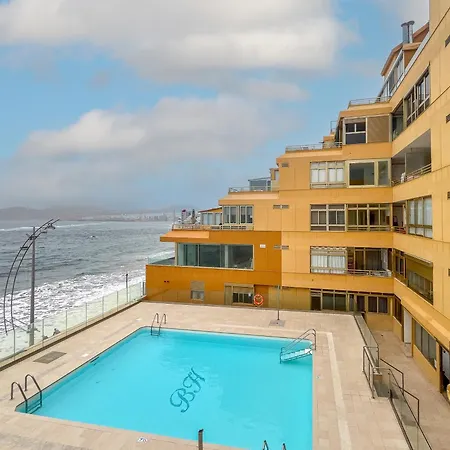Canteras Seaviews - Balcony & Pool Apartment